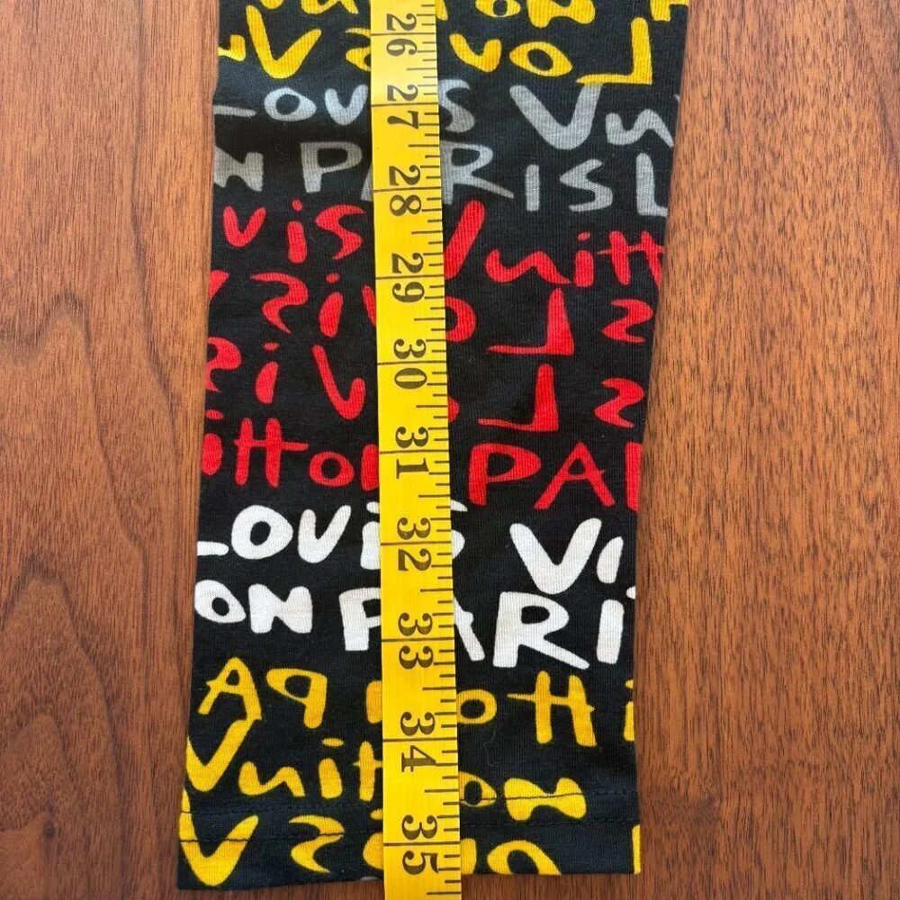 Louis Vuitton Leggings - Graffiti multicolor - Size 52-54